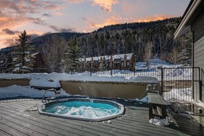 Shared Hot Tub