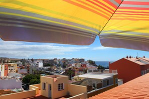 Vue depuis l’hébergement