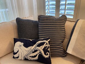 Throw pillows