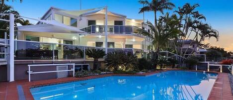 Spectacular pool for beating the heat in summertime.