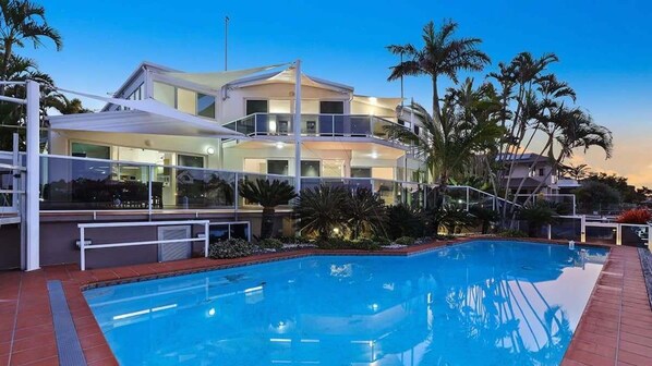 Spectacular pool for beating the heat in summertime.