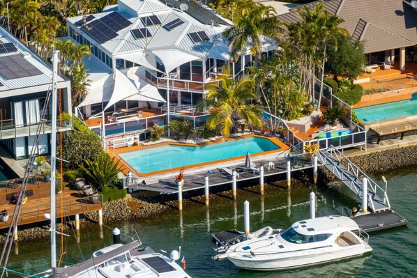 Escape to your own private tropical retreat.