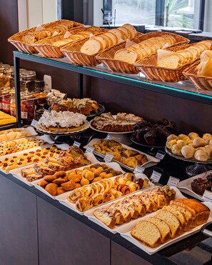 Frukostbuffé