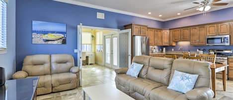 Titusville Vacation Rental | 1BR | 1BA | 990 Sq Ft | Step-Free Access