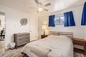 The plushy mattress is there to provide you with all the rest needed after an exciting day of exploring Arvada and Denver.