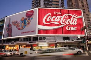 Coca Cola Billboard