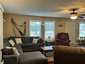 Comfortable recliners and sectional