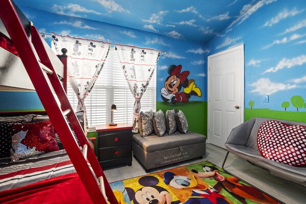 Themed kids room