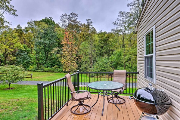 Bernville Vacation Rental | 4BR | 1.5BA | 2,100 Sq Ft | Steps Required
