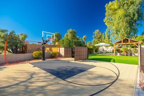 Brand NEW sportscourt!