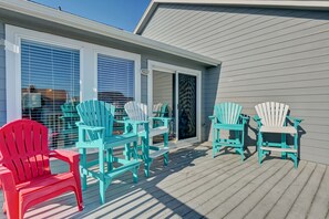 Terrasse/gårdhave