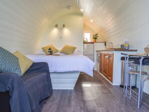 Open plan living space | Privet Pod - Stuarts Farm, Lathom, near Southport