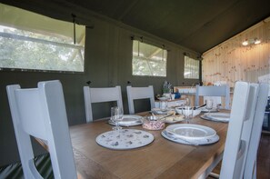 Three Cliffs - Safari Glamping Tent - Llangennith (1954)