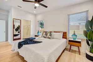 Welcome to the master bedroom!