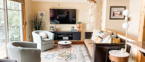 Upstairs Living room