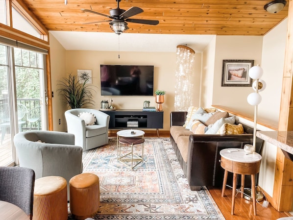 Upstairs Living room