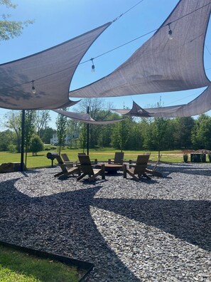 Grill- och picknickområde