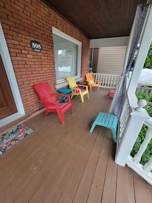 Terrace/patio
