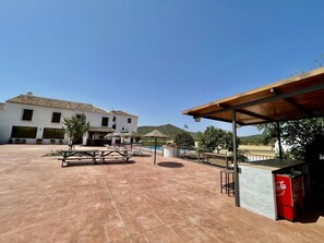 Restaurang utomhus
