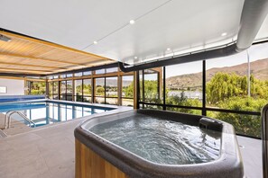 Bubbelpool inomhus