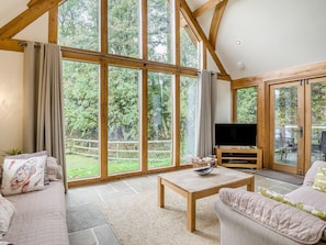 Living area | Swn Y Nant, Brecon