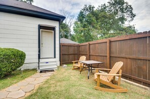 Private Yard | Additional Vacation Rentals Available