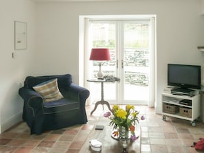 Living room | SQLArran Cottage, Lochranza