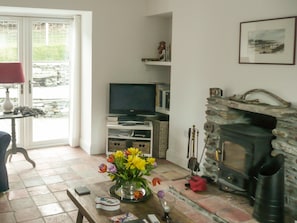 Living room | SQLArran Cottage, Lochranza