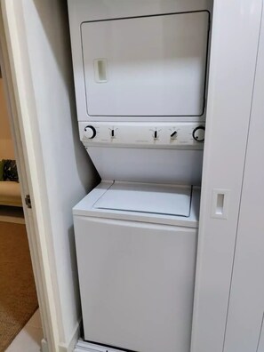 laundry machine with dryer