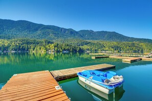 Lake Sutherland | Swim Dock