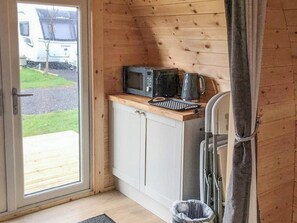 Kitchen area | Lavender - Centry Glamping Pods, Brixham