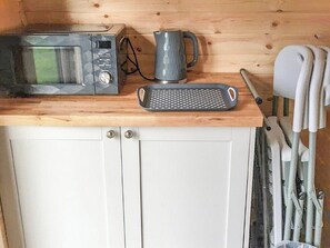 Kitchen area | Lavender - Centry Glamping Pods, Brixham