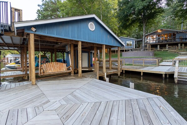 Great and unique dock.