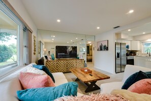 The home is super clean and comfortable for the whole family.