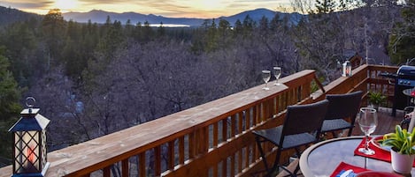 Big Bear Lake Vacation Rental | 4BR | 3BA | Stairs Required for Access