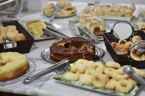 Repas de petit déjeuner