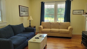 Family room with plenty of seating