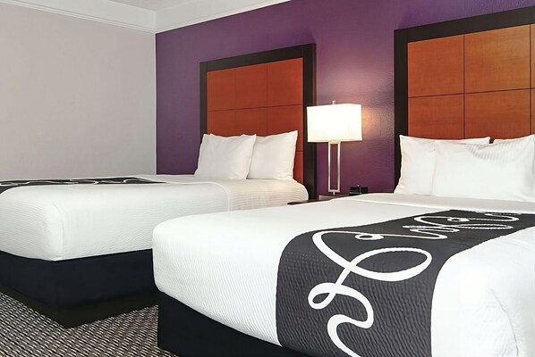 Unit with 2 Double Beds