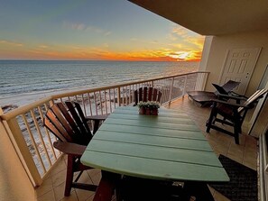 The perfect sunset view!