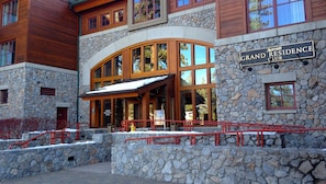 Exterior detail