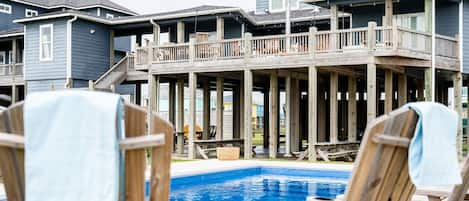 Beachside Oasis: Your Dream Property with a Pool Just Steps Away from the Shore. 🏖️🏡🌊 #CoastalRetreat