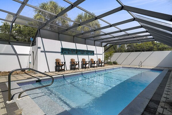 Gulf Escape - Adorable Vacation Rental Near Beach with Private Pool in Inlet Beach - Bliss Beach Rentals