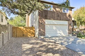 Parking | Gravel Driveway (2 Vehicles) | Street (First-Come, First-Served)