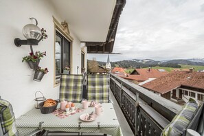 Speisen im Freien
