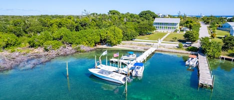 Key Lime House with 100' dock