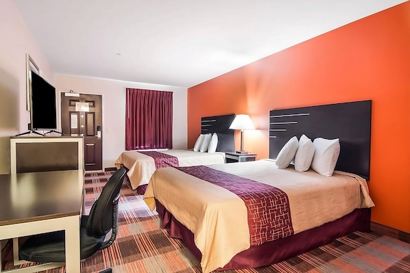 Unit With 2 Queen Beds