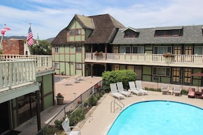 Hotel Pool View