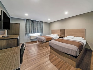 Unit with 2 Double Beds