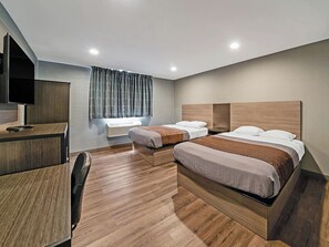 Unit with 2 Double Beds