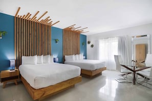 Bedroom. Exact unit will be assigned upon arrival. Views, colors and decor may vary.